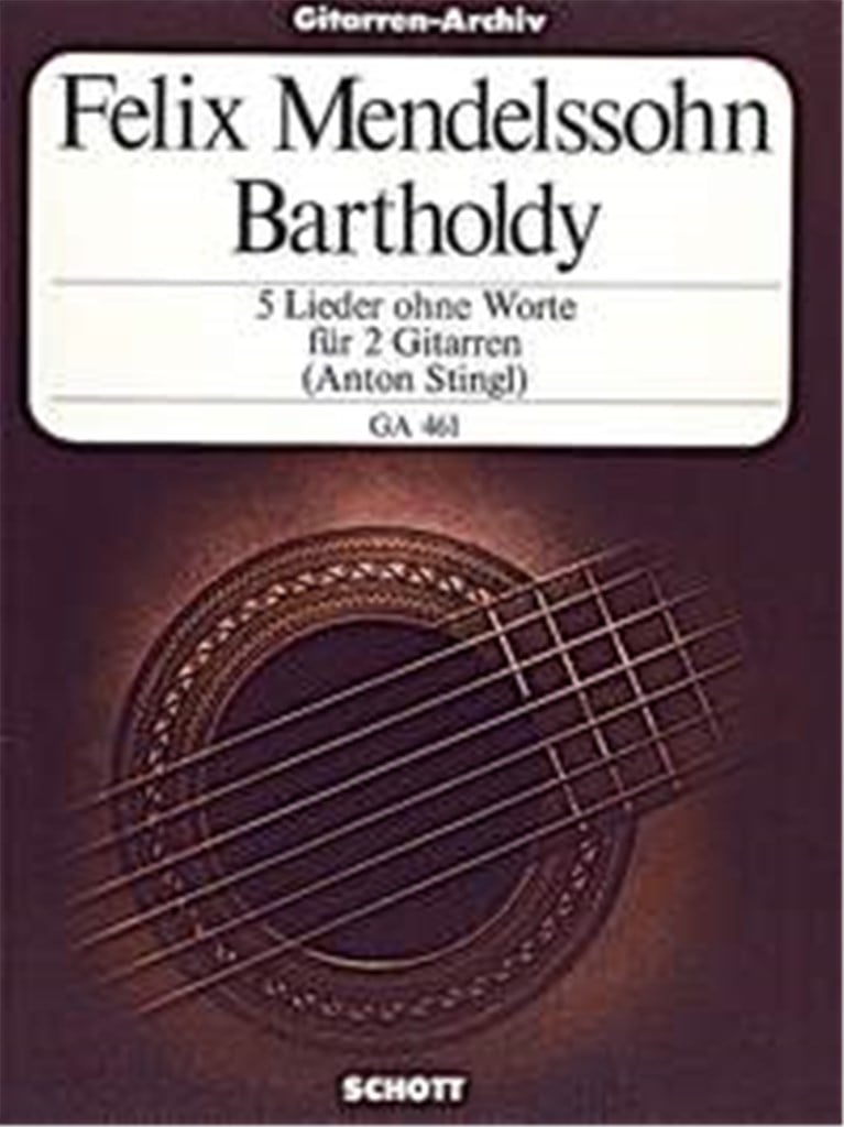 5 Songs without Words